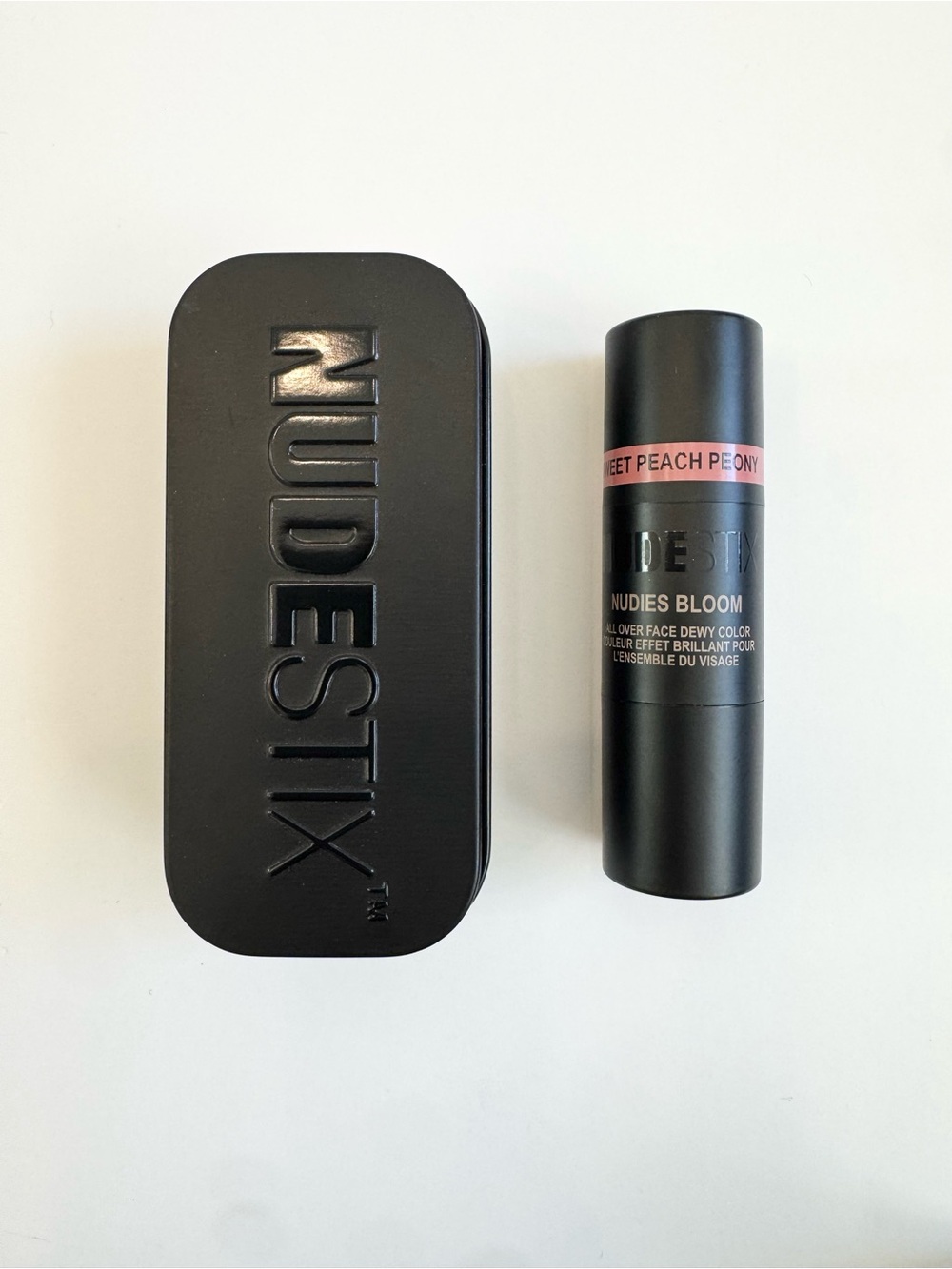NUDESTIX Nudies Bloom — Sweet Peach Peony